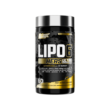 LIPO-6 BLACK HERS UC 60 CAPS (Nutrex)